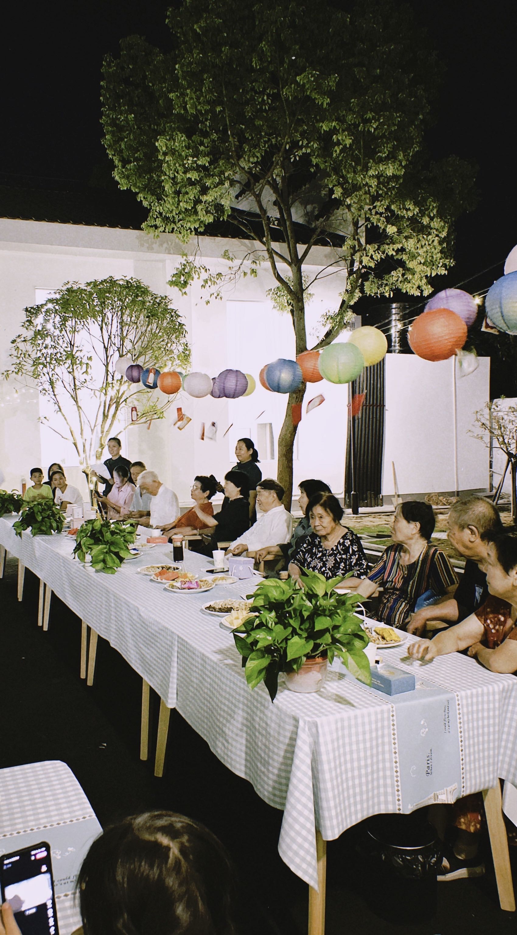 康養中心長(cháng)者聚會(huì )活動(dòng)