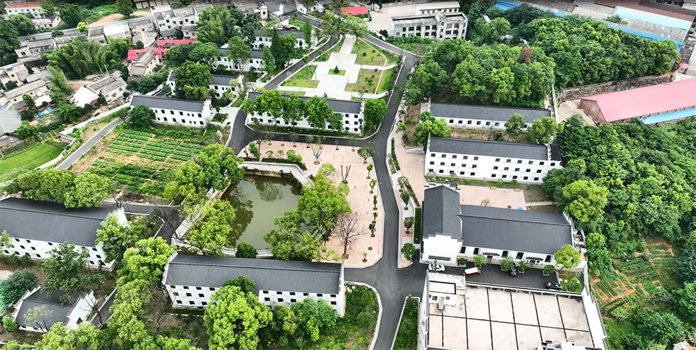 華遠康養中心 優(yōu)美環(huán)境 醫養結合