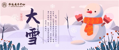 雪中情 雪中行 大雪節氣我傳情