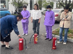 華遠康養筑牢安全防線(xiàn)，全面開(kāi)展消防安全大檢查
